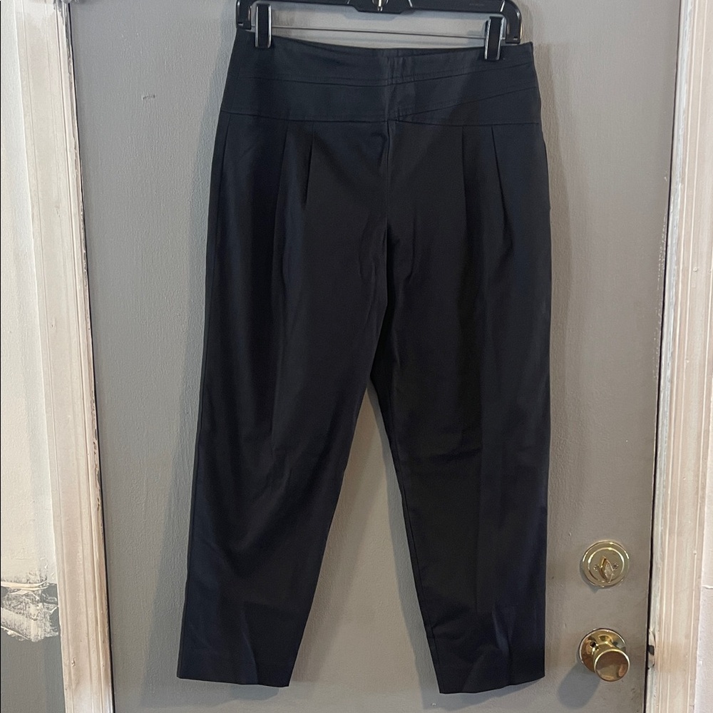 Trina‎ Turk Black Side Closure Pants, Size 4